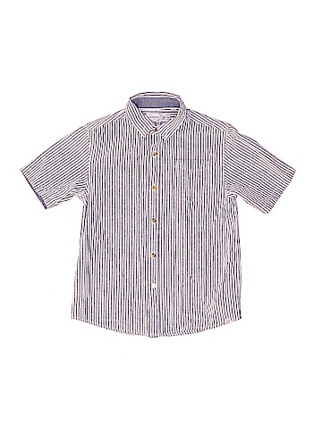 Sovereign Code Short Sleeve Button-Down Shirt (view 1)