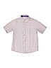 Sovereign Code 100% Cotton White Short Sleeve Button-Down Shirt Size S (youth) - photo 1