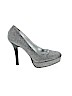 9&Co. Gray Heels Size 7 1/2 - photo 1