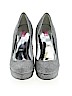 9&Co. Gray Heels Size 7 1/2 - photo 2