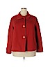 Talbots Red Wool Coat Size 22 WPetite - photo 1