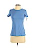 Talbots 100% Pima Cotton Blue Short Sleeve T-Shirt Size P (petite) - photo 1