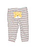 Carter's 100% Cotton Gray Sweatpants 3-6 MO / 6 MO - photo 2