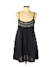American Eagle Outfitters 100% Viscose Black Casual Dress Size M - photo 1