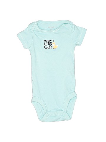 Carter's Short Sleeve Onesie (view 1)