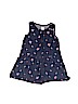 Baby Gap 100% Cotton Floral Blue Dress Size 3 - photo 1