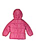 Unbranded 100% Polyester Pink Snow Jacket Size 3T - photo 2