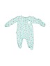 Simple Joys by Carter's 100% Cotton Green Long Sleeve Outfit Size Newborn - photo 1