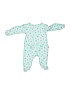 Simple Joys by Carter's 100% Cotton Green Long Sleeve Outfit Size Newborn - photo 2