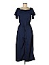 Love Chesley Blue Jumpsuit Size M - photo 1