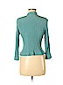 Citron 100% Rayon Teal Cardigan Size M (petite) - photo 2