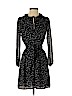 Ann Taylor LOFT 100% Polyester Black Casual Dress Size 0 (petite) - photo 1