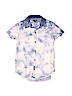Art Class 100% Cotton Blue Short Sleeve Button-Down Shirt Size 8 - 10 - photo 1
