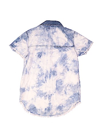 Art Class Short Sleeve Button-Down Shirt (view 2)