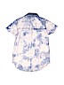 Art Class 100% Cotton Blue Short Sleeve Button-Down Shirt Size 8 - 10 - photo 2