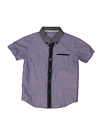 Sovereign Code Short Sleeve Button-Down Shirt (view 1)
