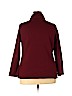 Coldwater Creek Burgundy Cardigan Size 2X - photo 2