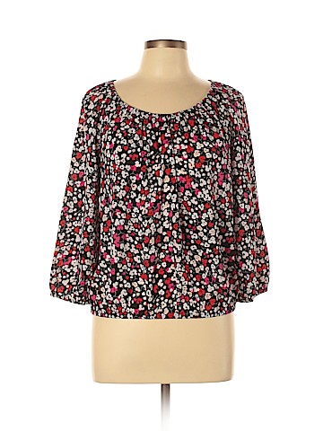 Jones New York Signature 3/4 Sleeve Blouse (view 1)