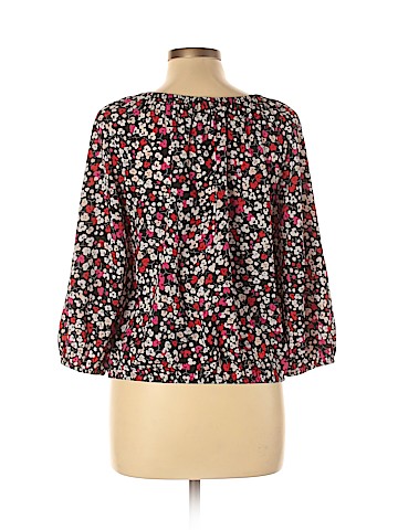 Jones New York Signature 3/4 Sleeve Blouse (view 2)