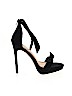 Liliana Black Heels Size 7 1/2 - photo 1