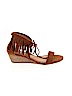 REPORT Brown Wedges Size 8 - photo 1