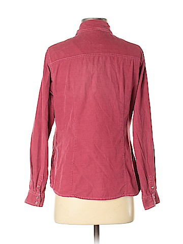 Motherhood Long Sleeve Button-Down Shirt (view 2)