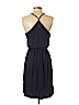 Ann Taylor LOFT 100% Polyester Blue Casual Dress Size XS (petite) - photo 2