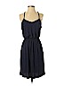 Ann Taylor LOFT 100% Polyester Blue Casual Dress Size XS (petite) - photo 1