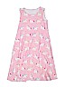 Assorted Brands 100% Polyester Pink Dress Size L (kids) - photo 1