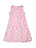 Assorted Brands 100% Polyester Pink Dress Size L (kids) - photo 2