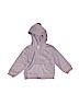 Old Navy 100% Polyester Gray Zip Up Hoodie Size 12-18 mo - photo 1
