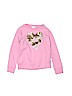 Crewcuts Outlet Graphic Pink Sweatshirt Size 4 - 5 - photo 1