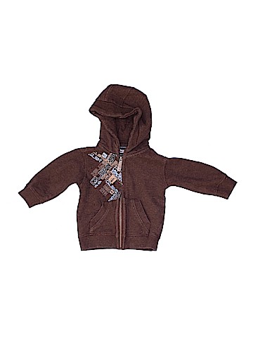 Quiksilver Zip Up Hoodie (view 1)