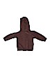 Quiksilver Brown Zip Up Hoodie 9-12 MO / 12 MO - photo 2