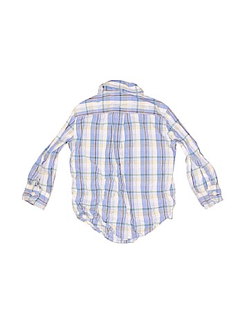 Janie and Jack Long Sleeve Button-Down Shirt (view 2)