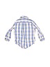 Janie and Jack 100% Cotton Blue Long Sleeve Button-Down Shirt Size 12-18 mo - photo 2