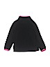 OshKosh B'gosh 100% Polyester Solid Black Fleece Jacket Size 4 - photo 2