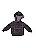 Hurley Gray Zip Up Hoodie 12-18 MO / 18 MO - photo 1
