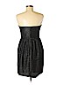 Milly 100% Polyester Black Cocktail Dress Size 8 - photo 2