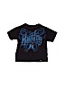 Hurley 100% Cotton Black Short Sleeve T-Shirt 12-18 MO / 18 MO - photo 1