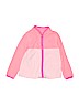 OshKosh B'gosh 100% Polyester Solid Pink Fleece Jacket Size 5T - photo 1