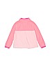 OshKosh B'gosh 100% Polyester Solid Pink Fleece Jacket Size 5T - photo 2