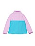 OshKosh B'gosh 100% Polyester Purple Fleece Jacket Size 5T - photo 2