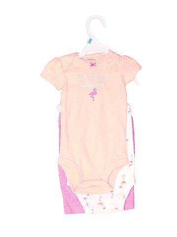 Carter's Short Sleeve Onesie (view 1)