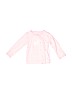 Just One You 100% Cotton Pink Long Sleeve Top 6-9 MO / 9 MO - photo 1
