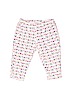 Carter's 100% Cotton Solid White Casual Pants 3-6 MO / 6 MO - photo 1