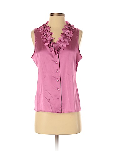 Ann Taylor Factory Sleeveless Blouse (view 1)