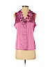 Ann Taylor Factory Pink Sleeveless Blouse Size 2 (petite) - photo 1