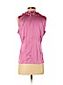 Ann Taylor Factory Pink Sleeveless Blouse Size 2 (petite) - photo 2
