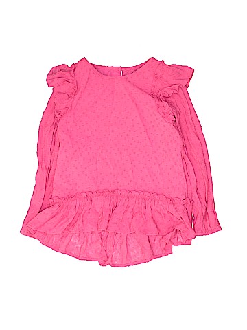 OshKosh B'gosh Long Sleeve Blouse (view 1)